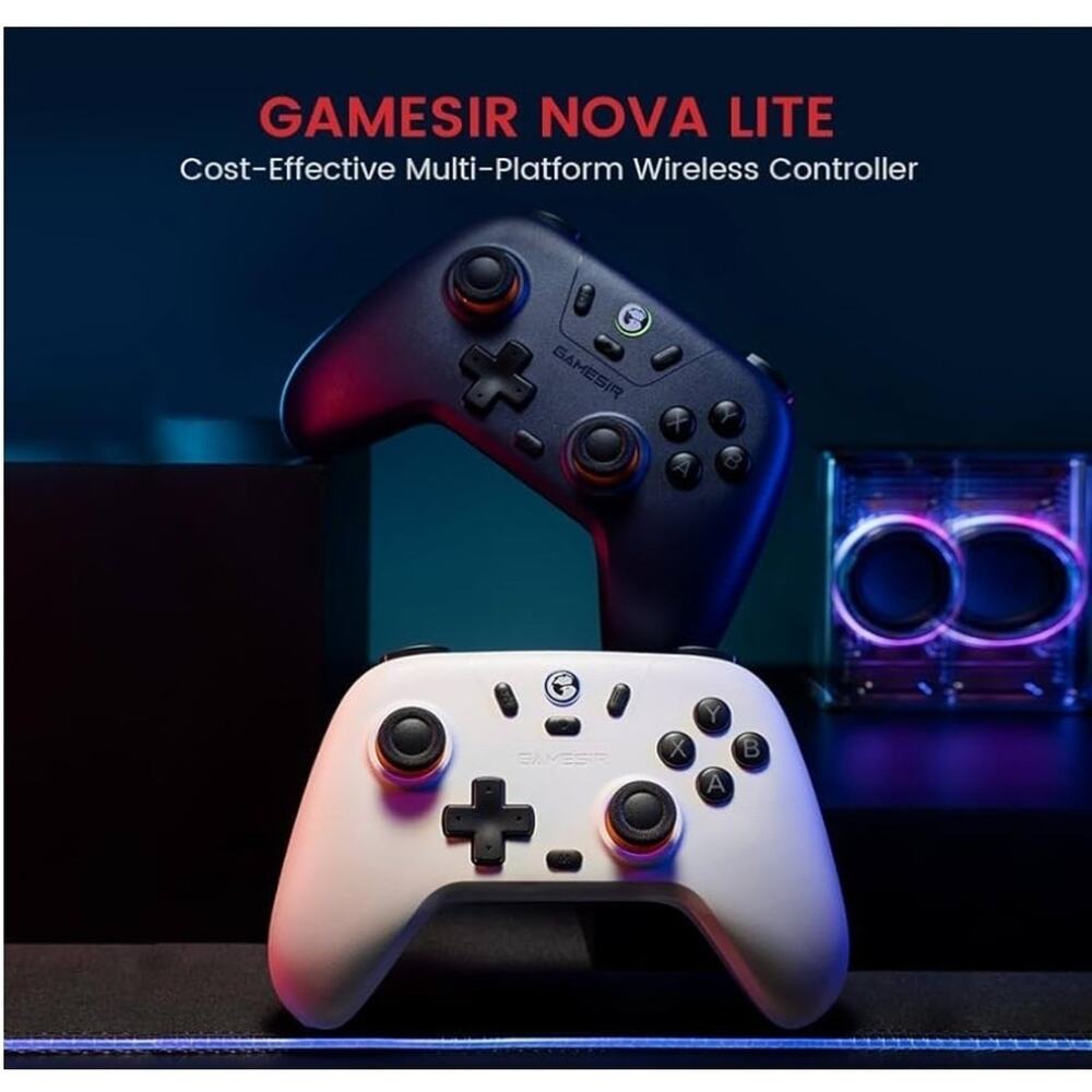 GameSir - Nova Lite Wireless Controller for PC, iOS, Android, Switch Purple - Picture 2 of 9